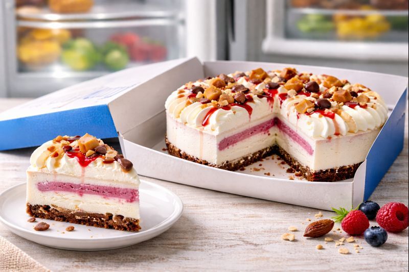 Frozen desserts