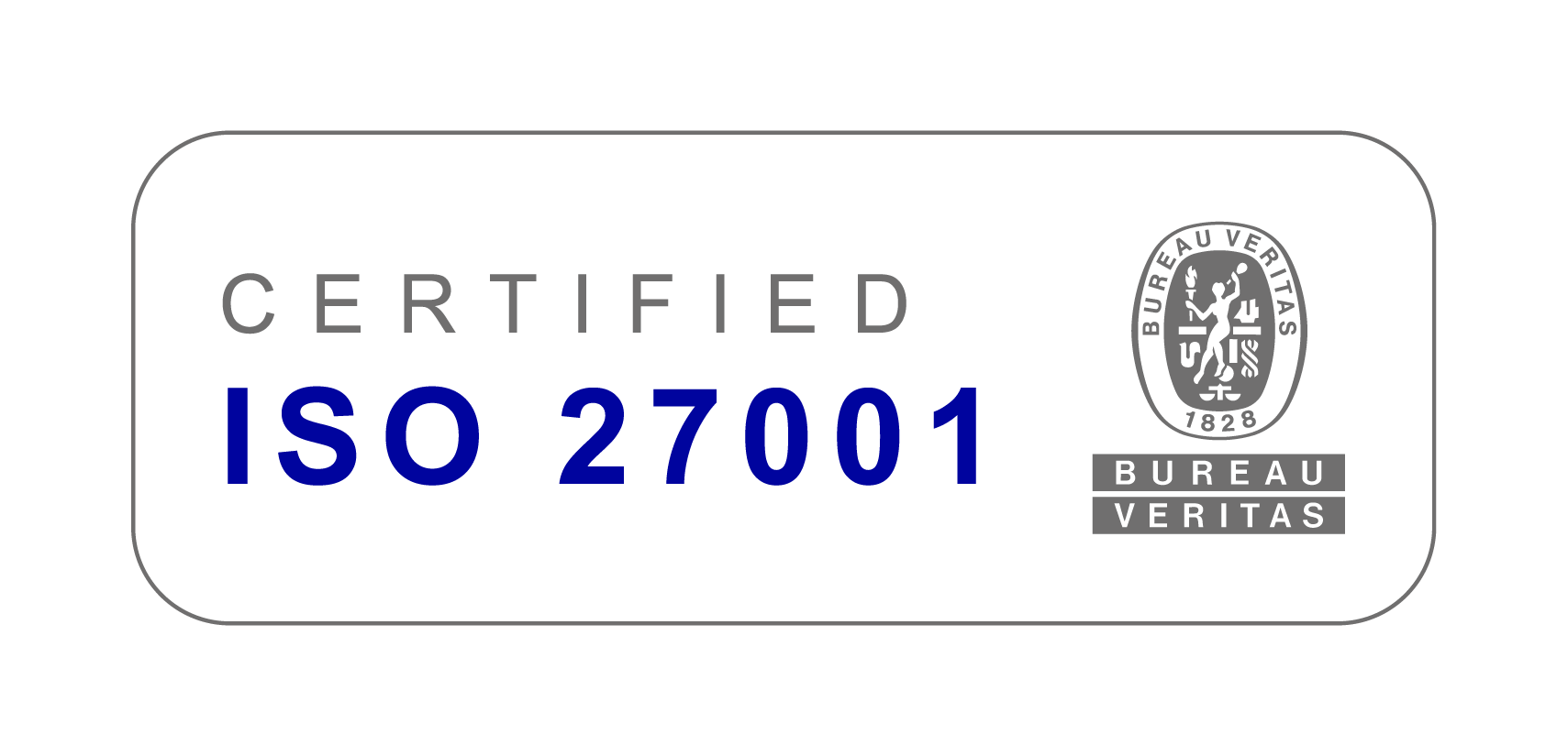 Bureau Veritas certified ISO 27001