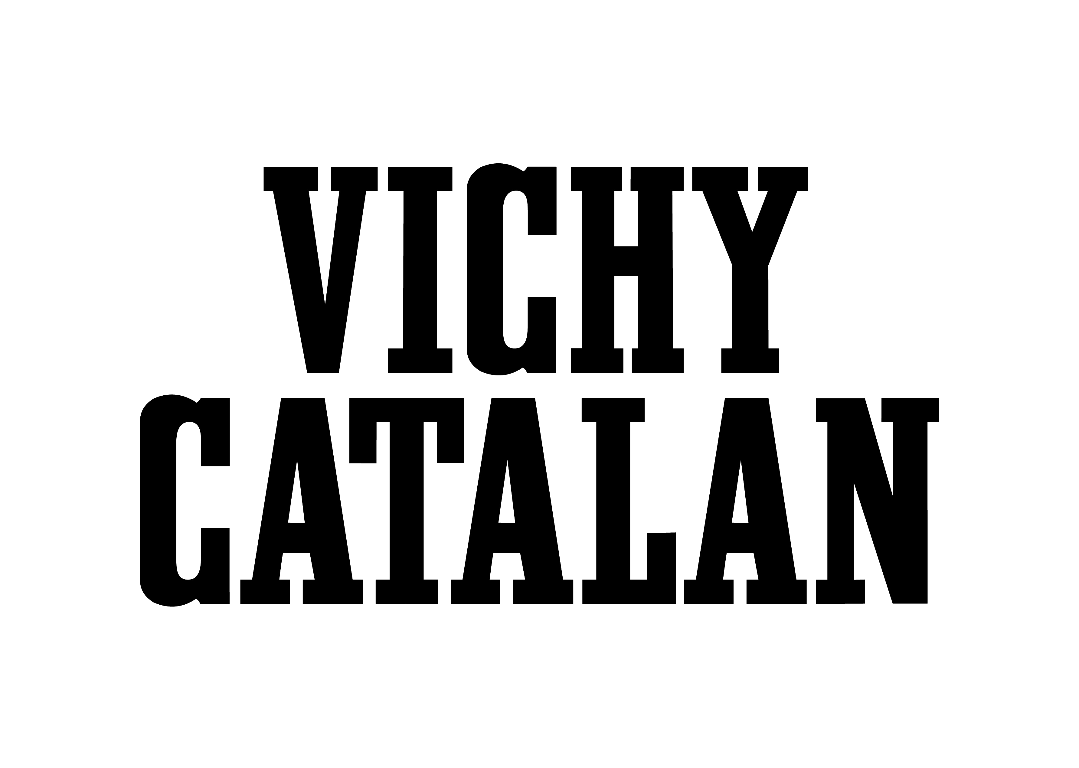 vichy-catalan