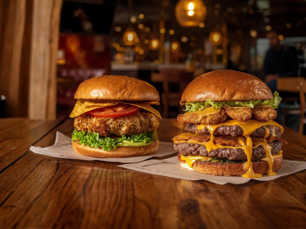 Related case study: Does your new burger taste as good as the campaign promises?
