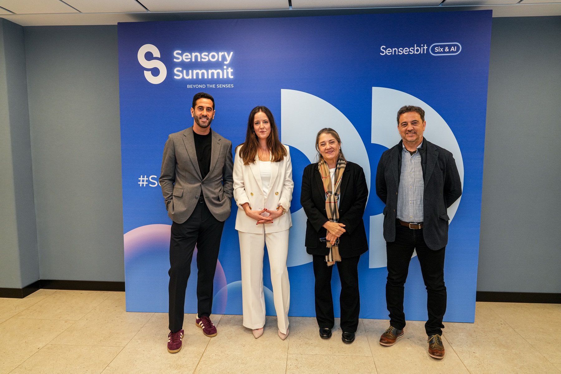 Equipo de Sensesbit en el Sensory Summit