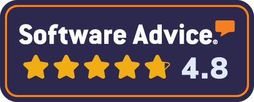 Software Advice 4.8 stars